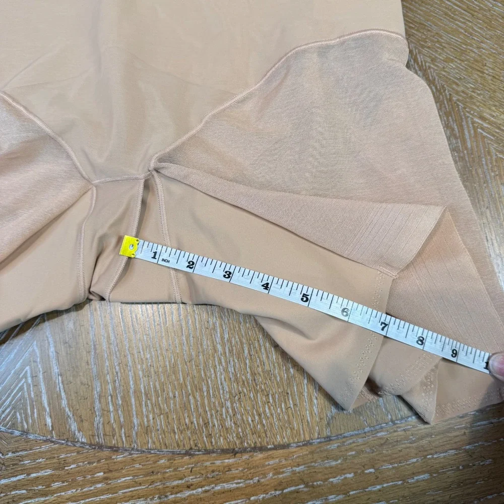 Honeylove NEW SuperPower Shorts‎ Shapewear Nude Sand Size 2X